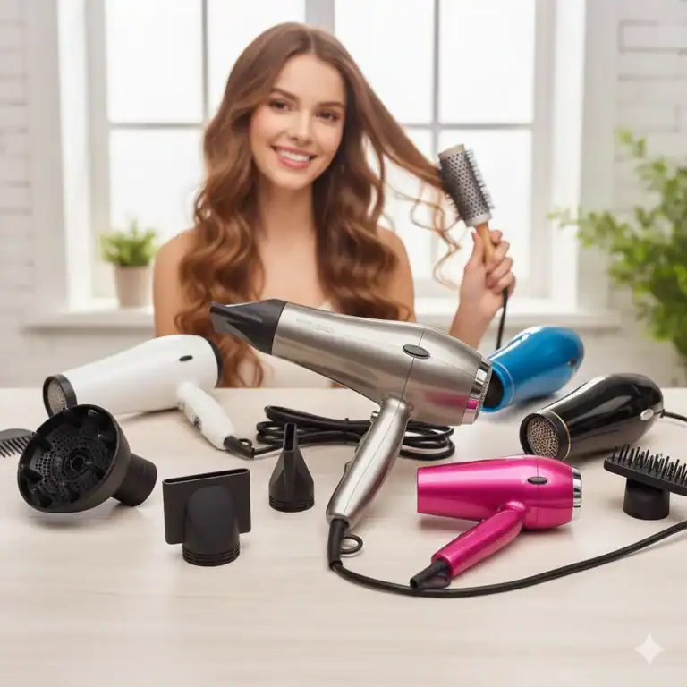 como escolher secador de cabelo