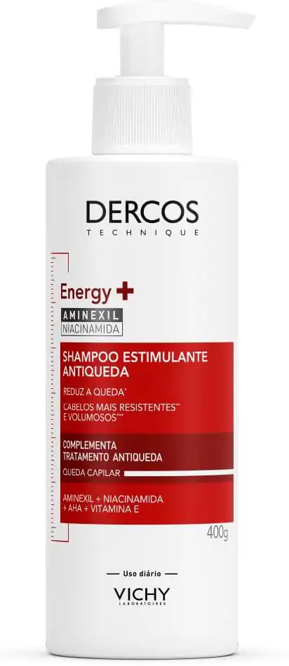 Shampoo Dercos Energizante Vichy