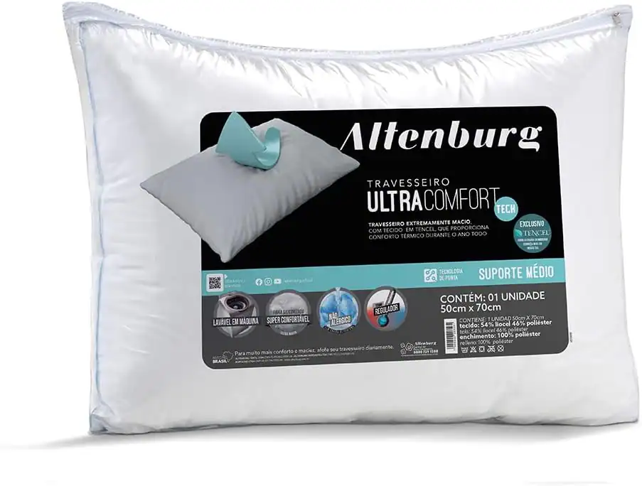 Qual Melhor Travesseiro Altenburg: Vale a Pena? Análise Completa de Modelos qual o Melhor 8 Travesseiro Altenburg UltraComfort