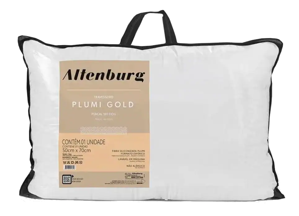 Qual Melhor Travesseiro Altenburg: Vale a Pena? Análise Completa de Modelos qual o Melhor 4 Travesseiro Plumi Gold - Altenburg