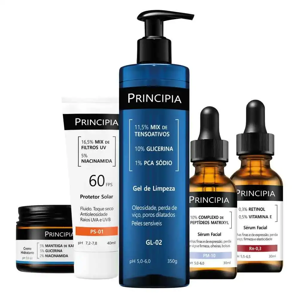 gel de limpeza principia