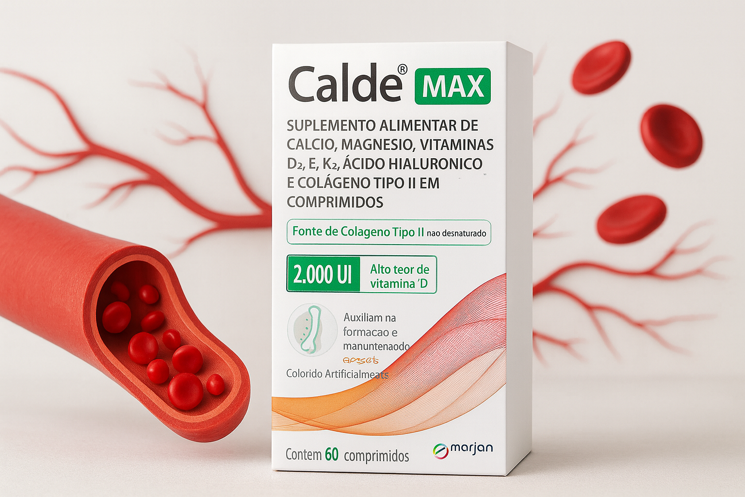 Caldê Max para que serve