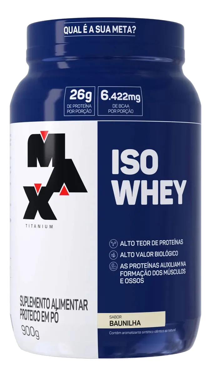Iso Whey Max Titanium 1