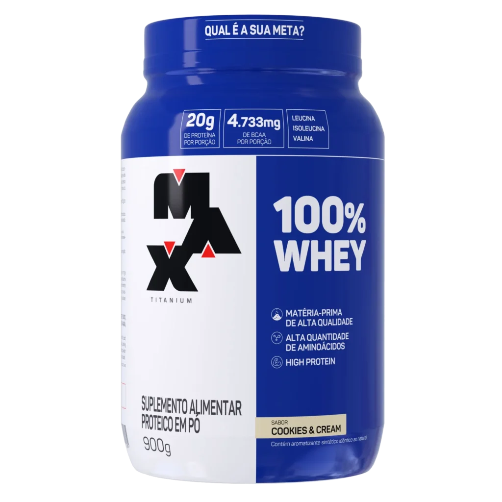 Max Titanium 100 Whey