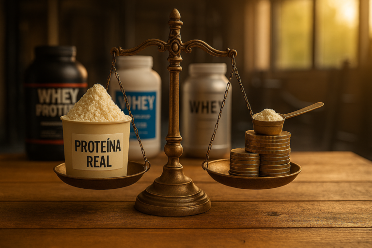 Melhor Whey Protein Custo-Benefício