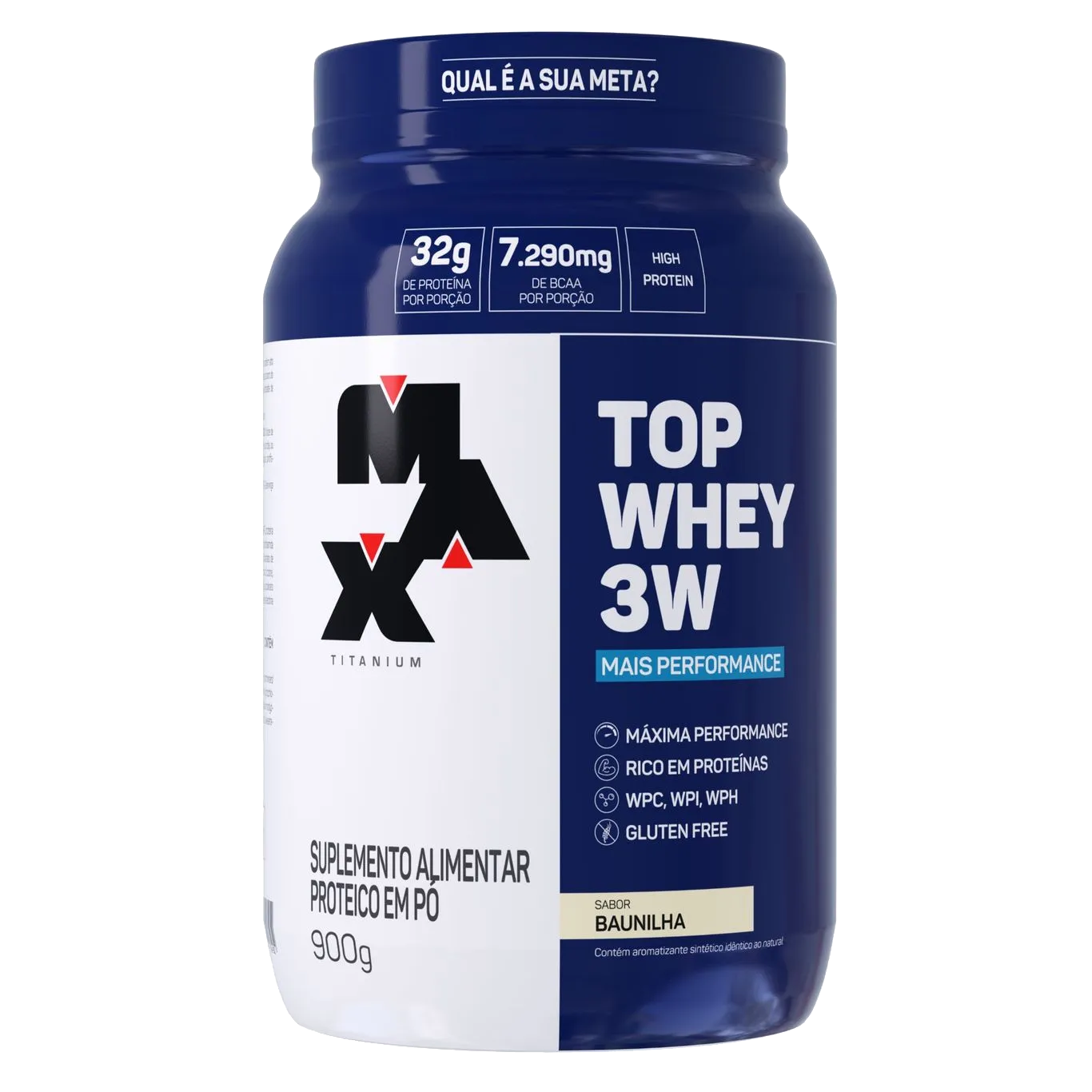 Top Whey 3W Max Titanium