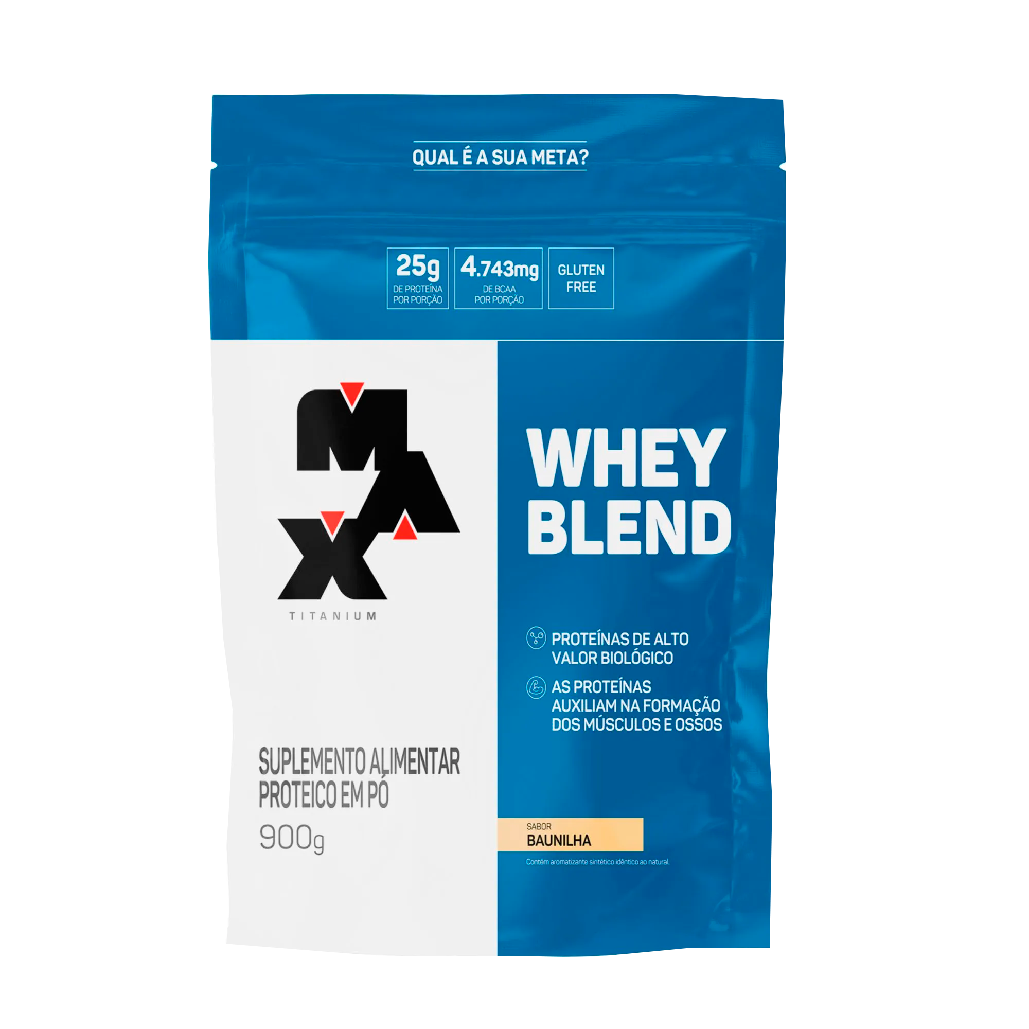 Whey Blend Max Titaium 1