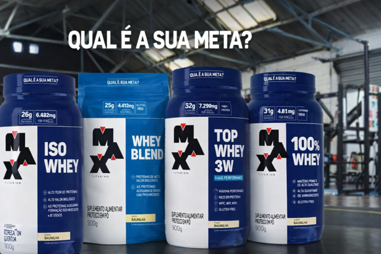 Whey Protein Max Titanium