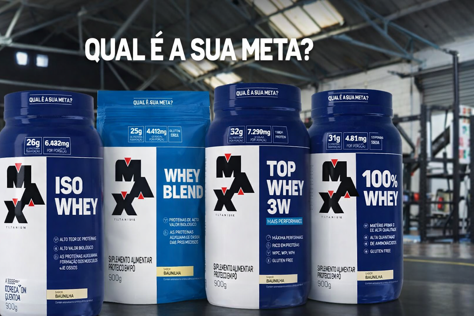 Whey Protein Max Titanium
