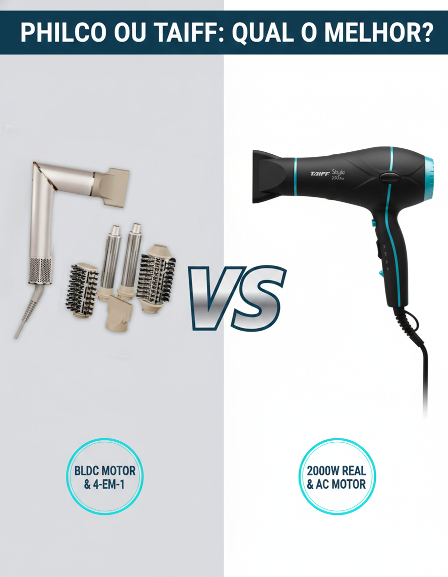 philco ou taiff qual é melhor