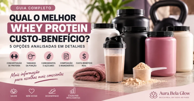 melhor whey protein custo-benefício